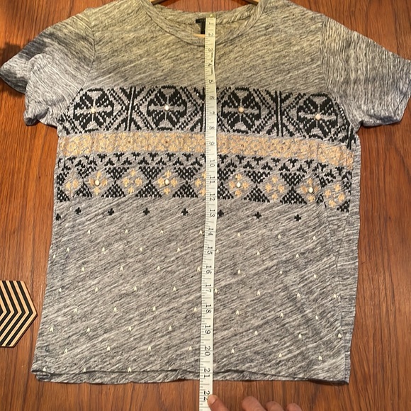 J. Crew Cotton Blend Top Size XS - Picture 7 of 10